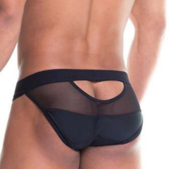 GIGO SKIN BLACK BRIEF - Picture 1 of 4